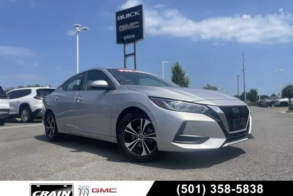 2021 Nissan Sentra SV photo 1