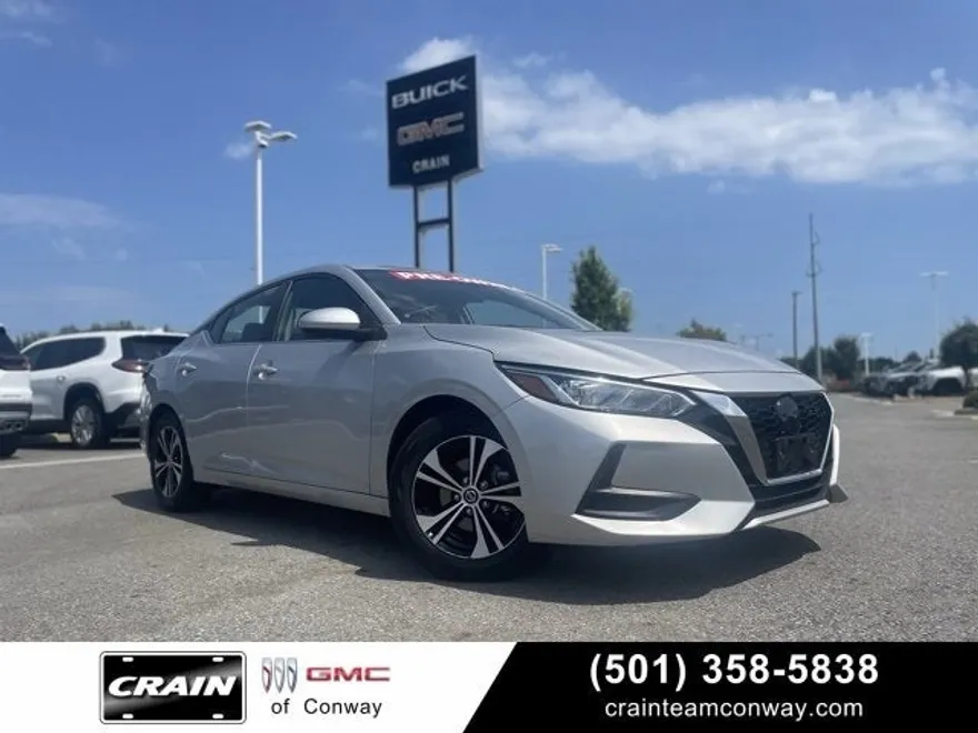 2021 Nissan Sentra SV photo 1