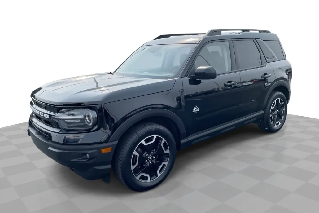 2021 Ford Bronco Sport Outer Banks photo 1