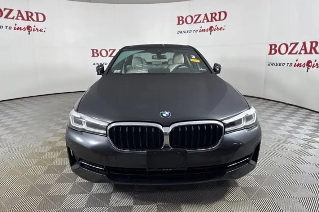 2021 Bmw 530i photo 1