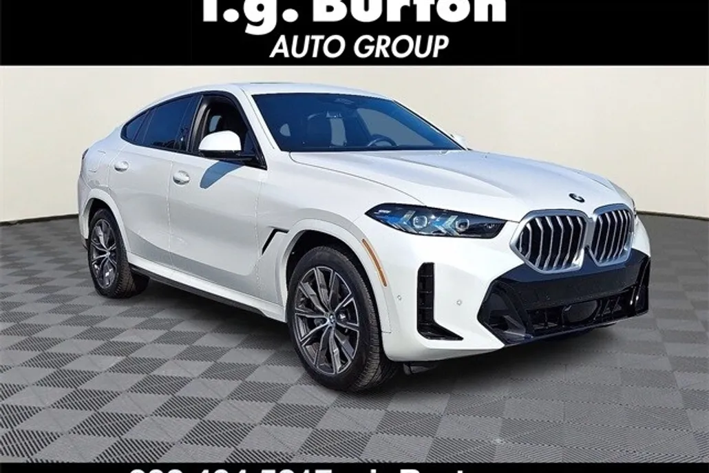 2025 Bmw X6 xDrive40i photo 1