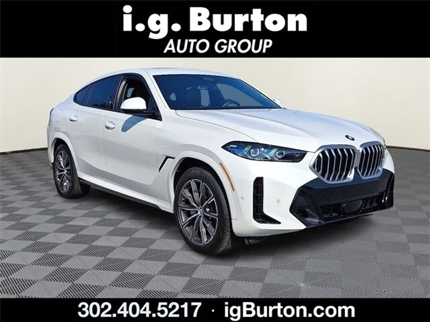 2025 Bmw X6 xDrive40i photo 1