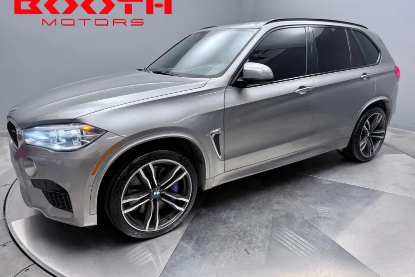 2018 Bmw X5 M photo 1
