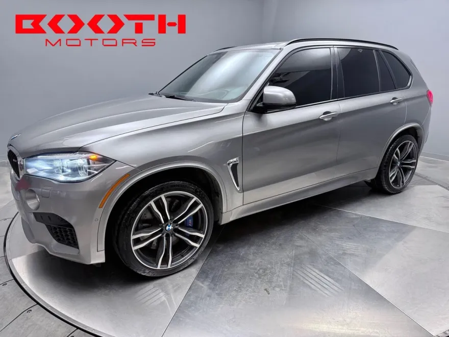 2018 Bmw X5 M photo 1