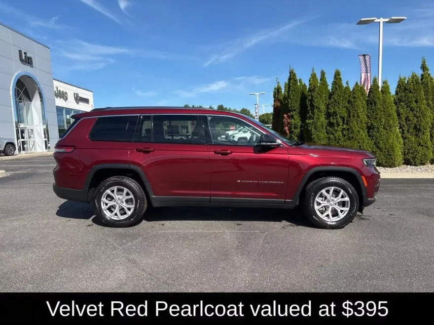 2021 Jeep Grand Cherokee Limited photo 1