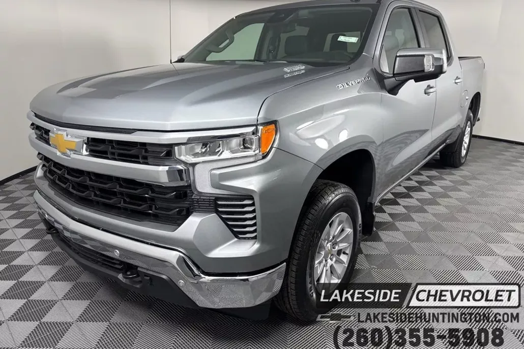 2025 Chevrolet Silverado 1500 LT photo 1