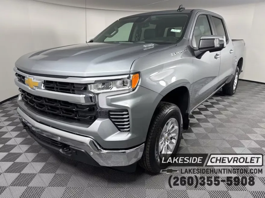 2025 Chevrolet Silverado 1500 LT photo 1