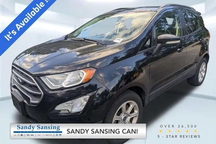 2019 Ford EcoSport SE photo 1
