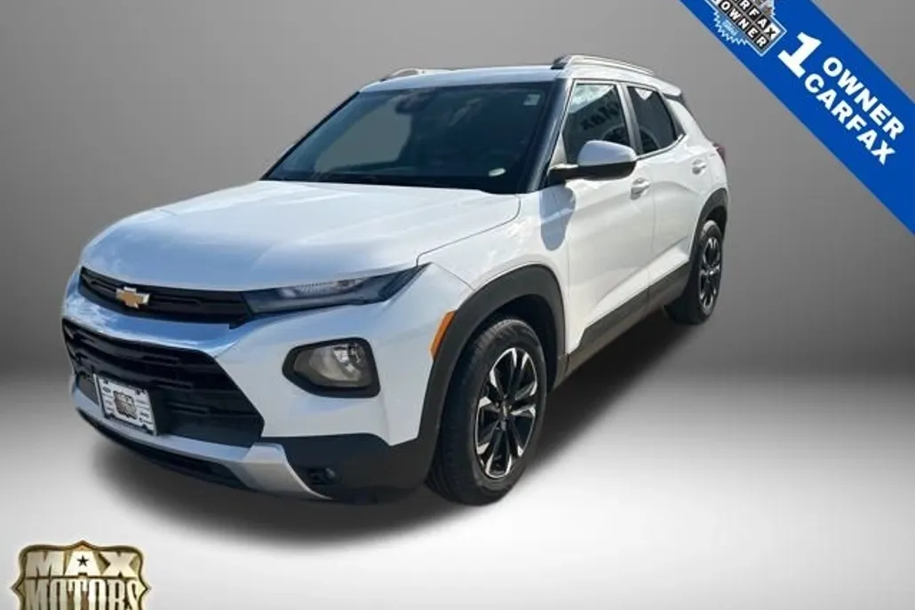 2021 Chevrolet Trailblazer LT photo 1