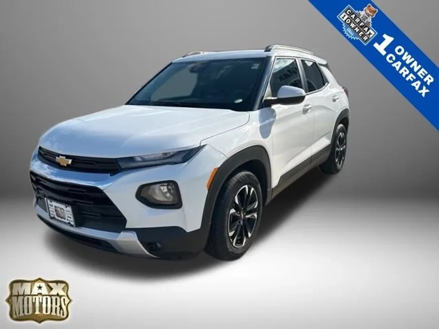 2021 Chevrolet Trailblazer LT photo 1