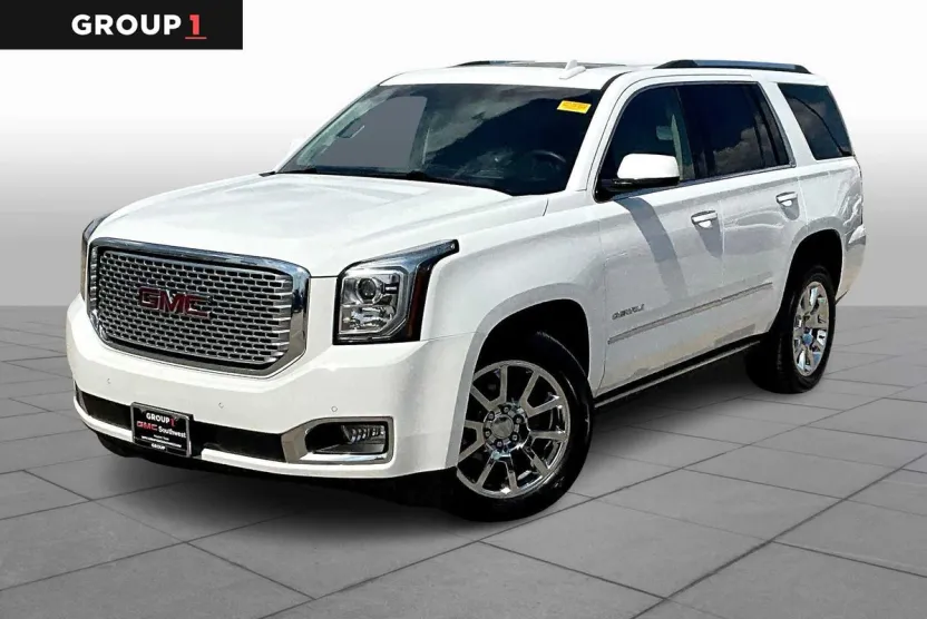 2017 Gmc Yukon Denali photo 1