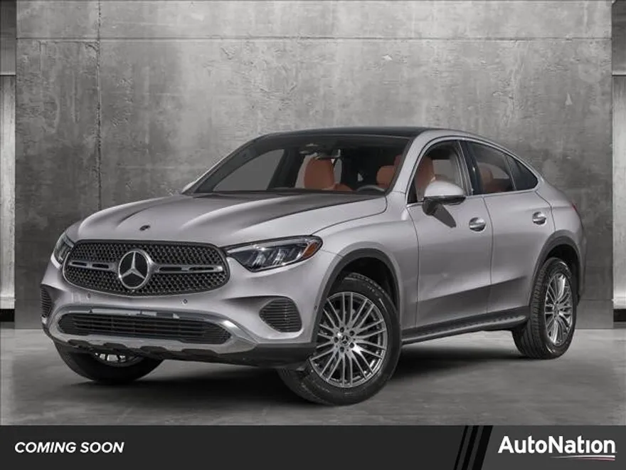 2025 Mercedes Benz GLC 300 4MATIC Coupe photo 1