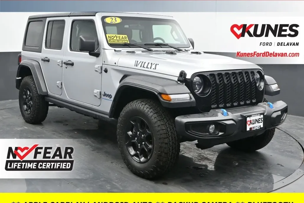 2023 Jeep Wrangler Base 4xe photo 1