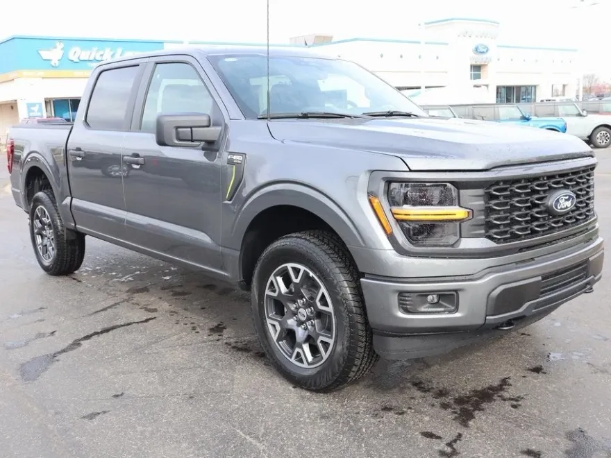 2025 Ford F-150 STX photo 1