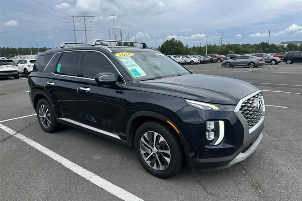 2020 Hyundai Palisade SEL photo 1