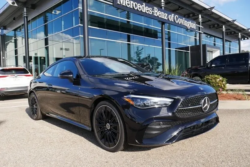 2025 Mercedes Benz CLE 300 4MATIC Coupe photo 1