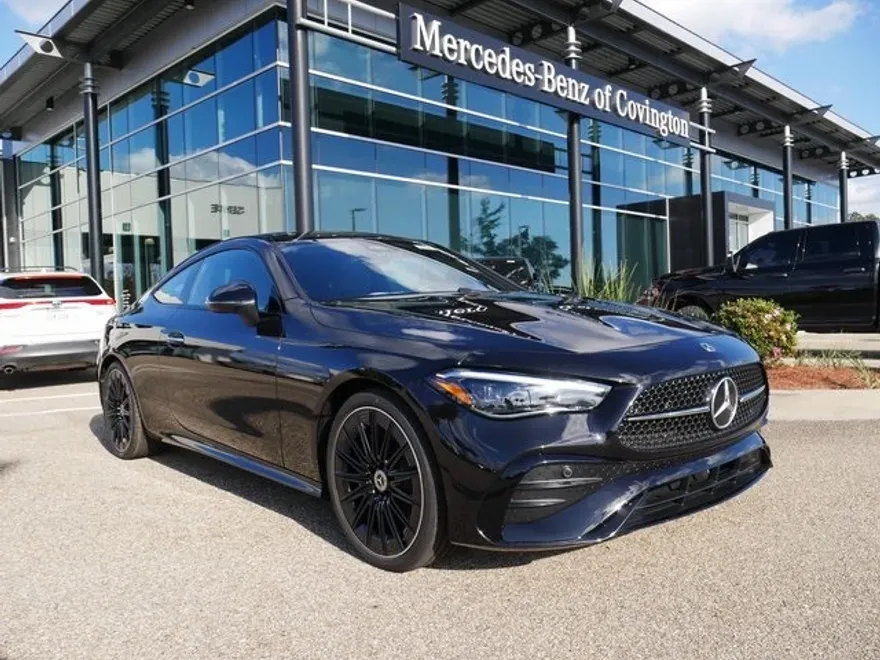 2025 Mercedes Benz CLE 300 4MATIC Coupe photo 1