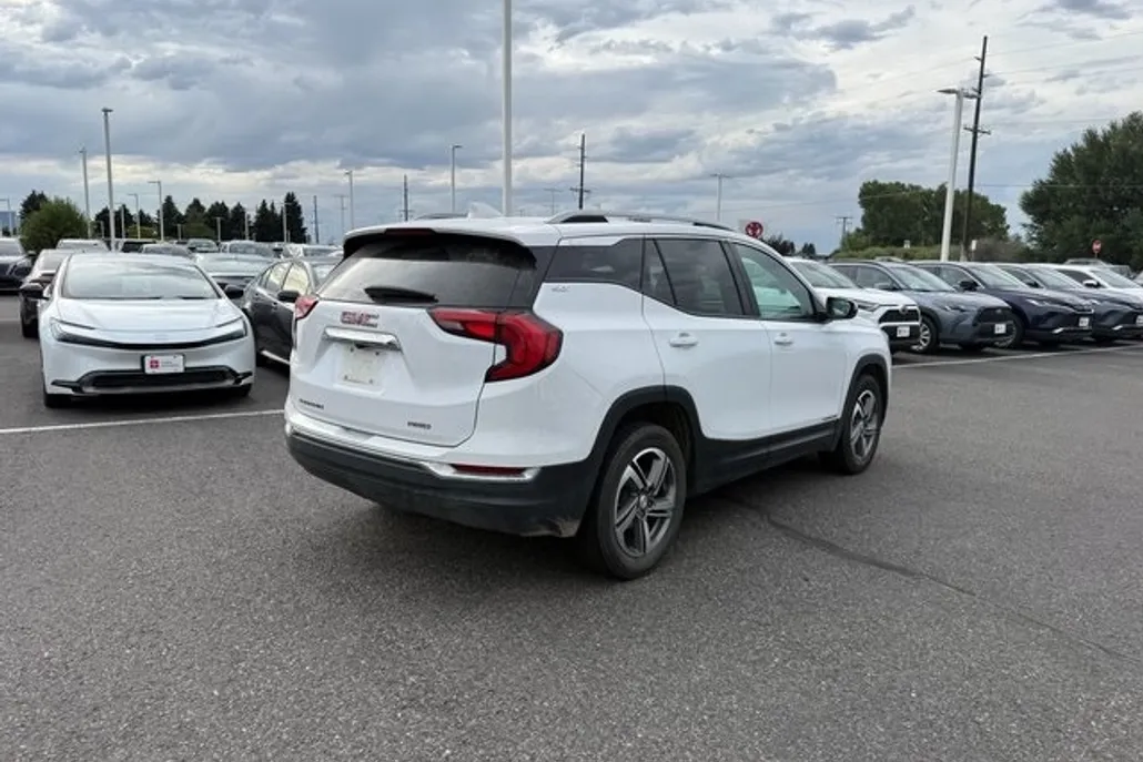 2020 Gmc Terrain SLT photo 1