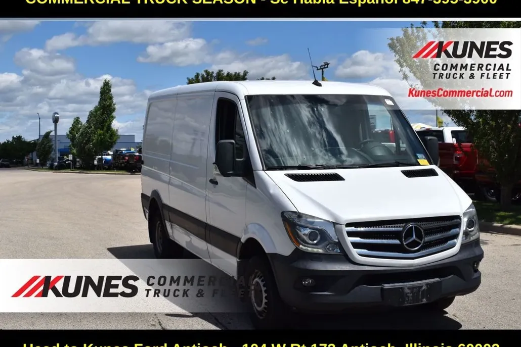 2017 Mercedes Benz Sprinter 3500 144 WB Standard Roof photo 1