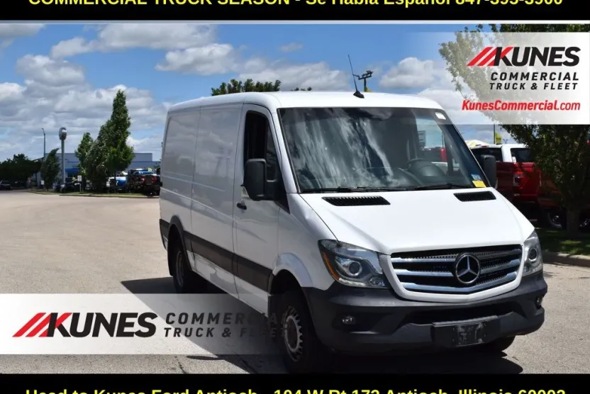 2017 Mercedes Benz Sprinter 3500 144 WB Standard Roof photo 1