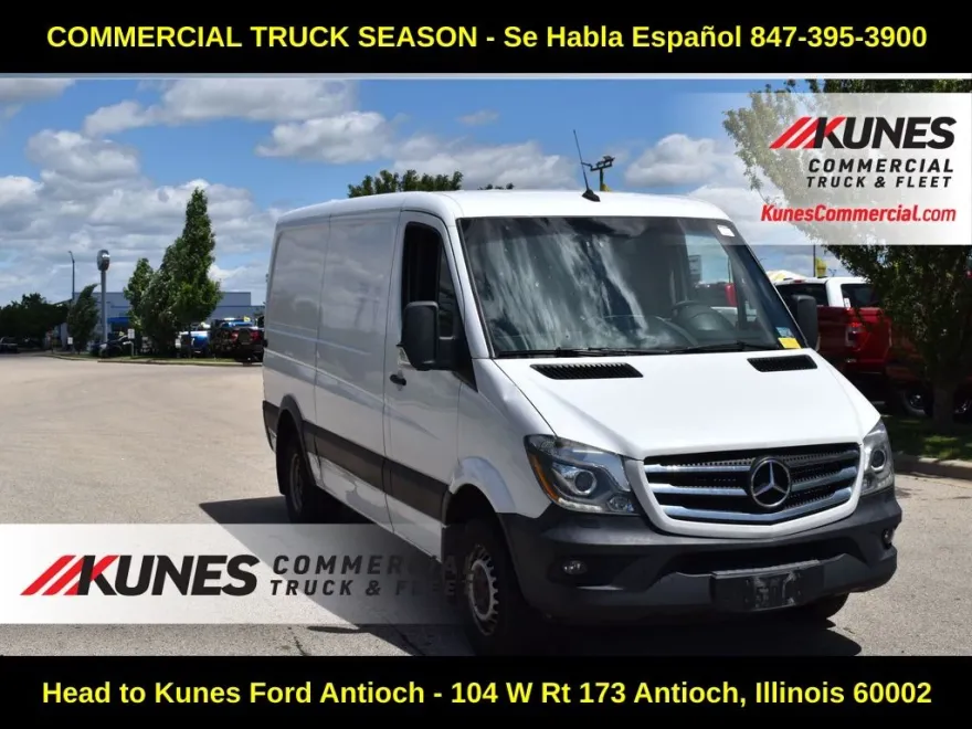 2017 Mercedes Benz Sprinter 3500 144 WB Standard Roof photo 1