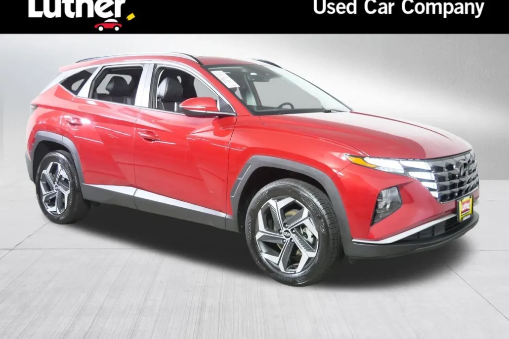 2022 Hyundai Tucson SEL photo 1