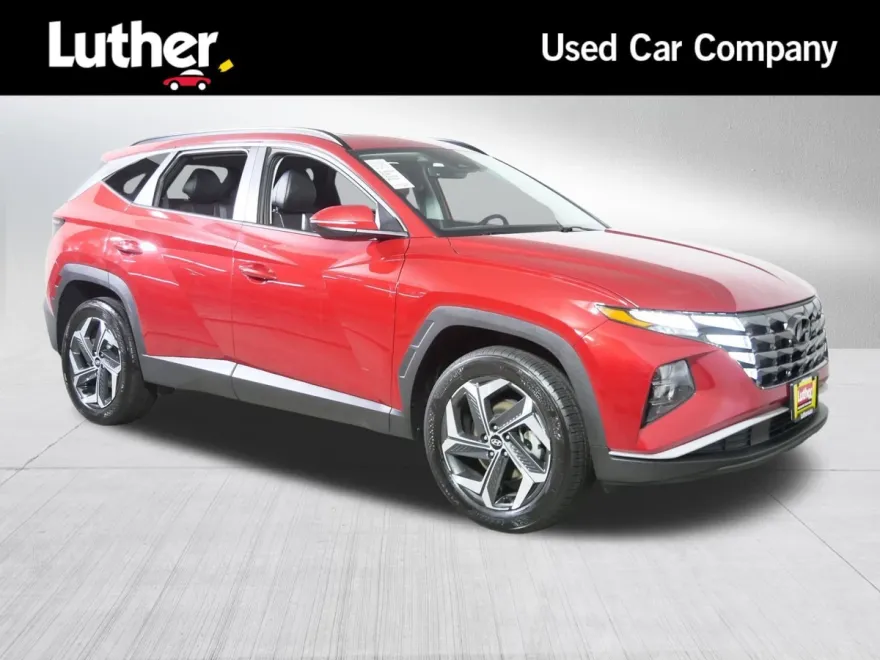 2022 Hyundai Tucson SEL photo 1