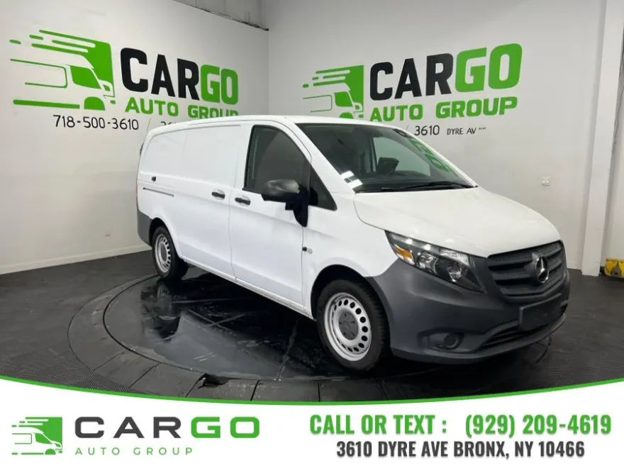 2019 Mercedes Benz Metris Cargo Van photo 1