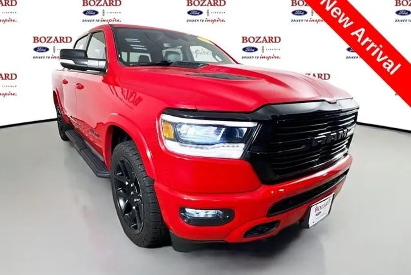 2022 Ram 1500 Laramie photo 1