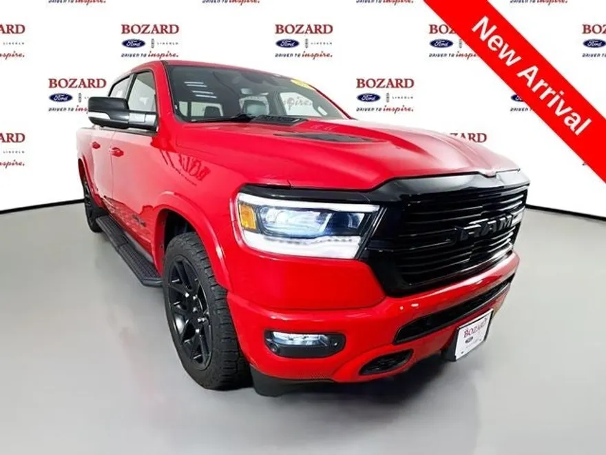 2022 Ram 1500 Laramie photo 1