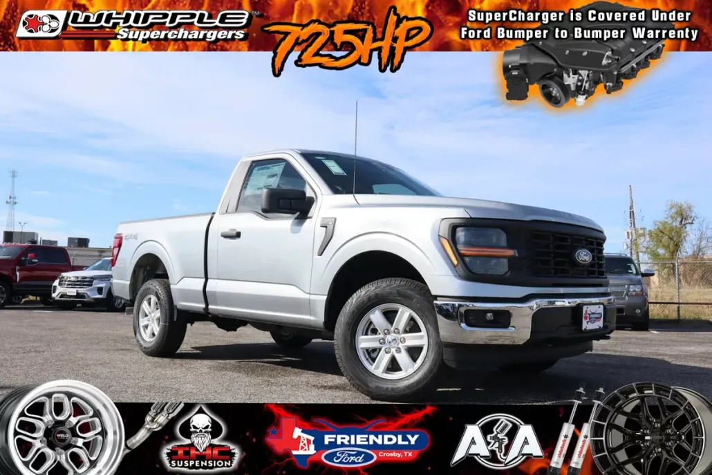 2025 Ford F-150 XL photo 1