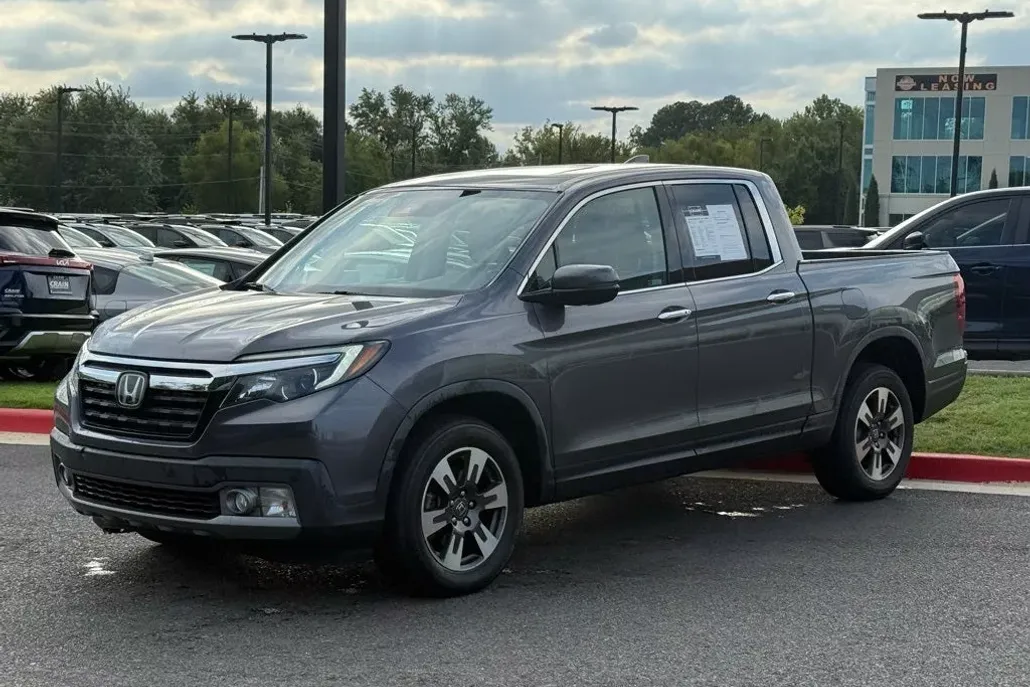 2018 Honda Ridgeline RTL-E photo 1