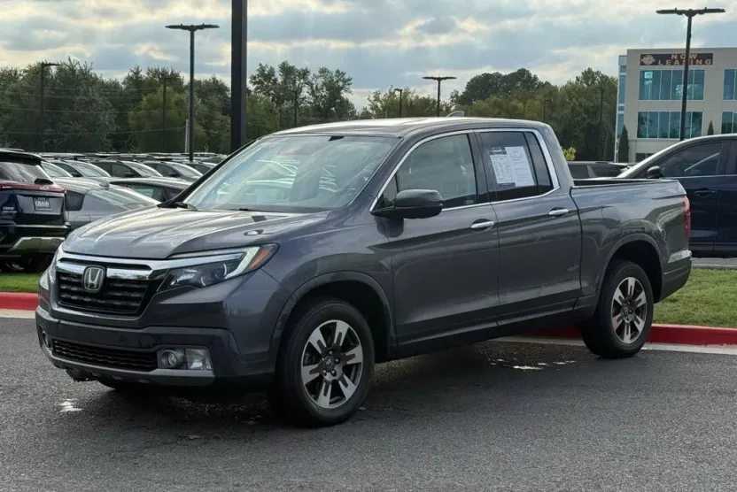 2018 Honda Ridgeline RTL-E photo 1