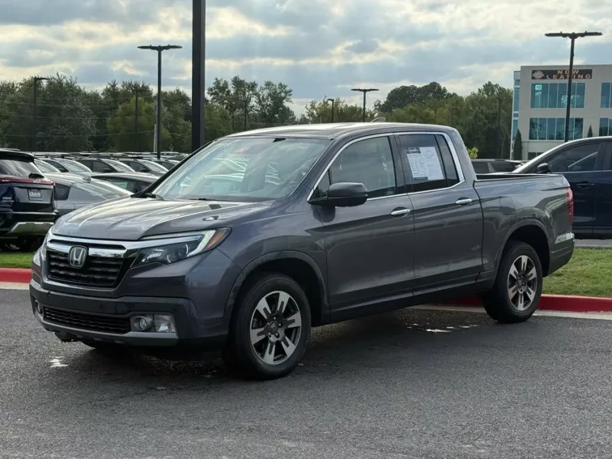 2018 Honda Ridgeline RTL-E photo 1