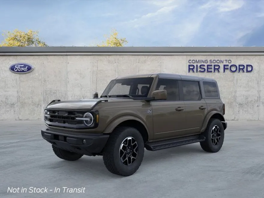 2025 Ford Bronco Outer Banks photo 1