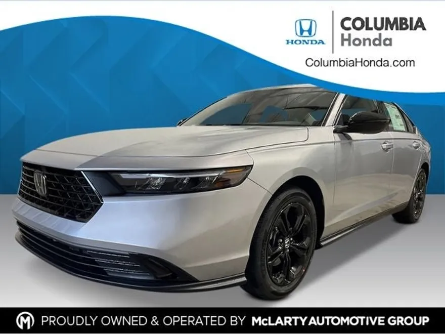 2025 Honda Accord SE photo 1