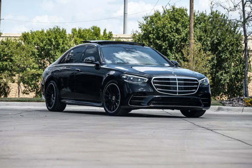 2025 Mercedes Benz S 580 4MATIC photo 1