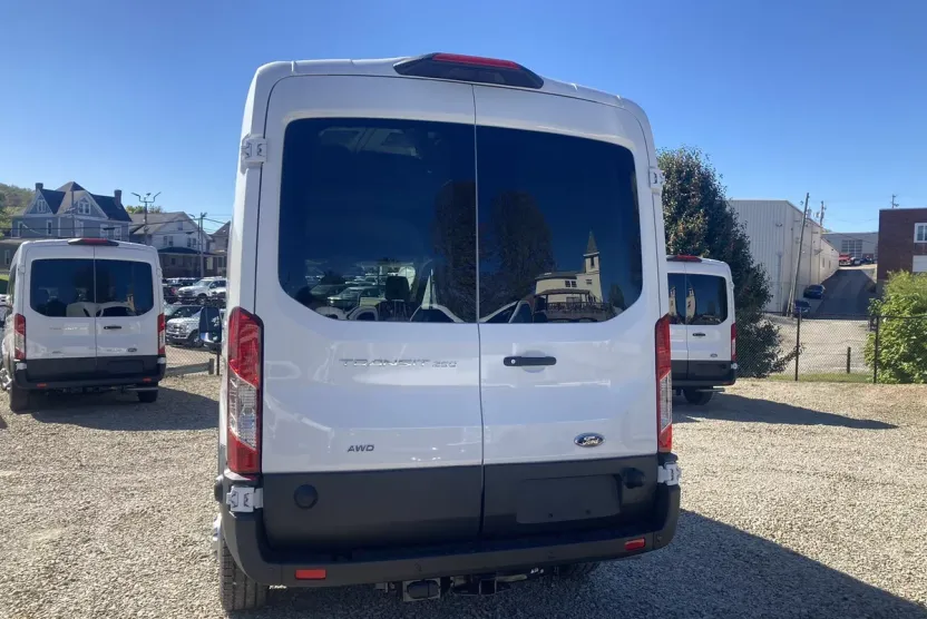 2025 Ford Transit Cargo Van photo 1