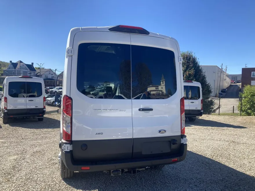 2025 Ford Transit Cargo Van photo 1