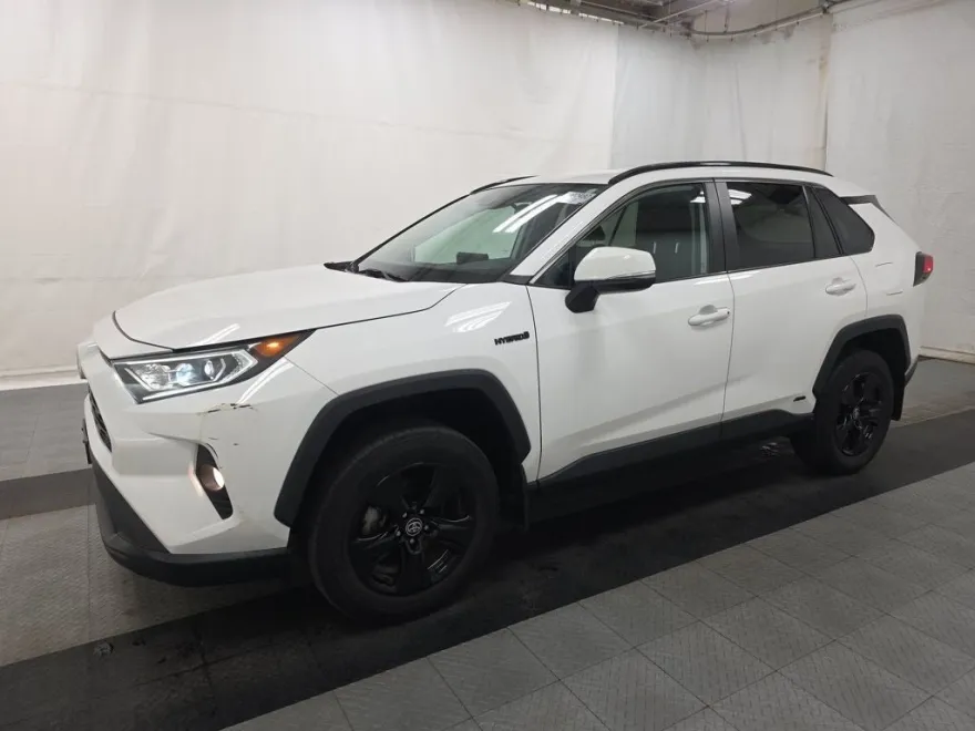 2021 Toyota RAV4 Hybrid XLE photo 1