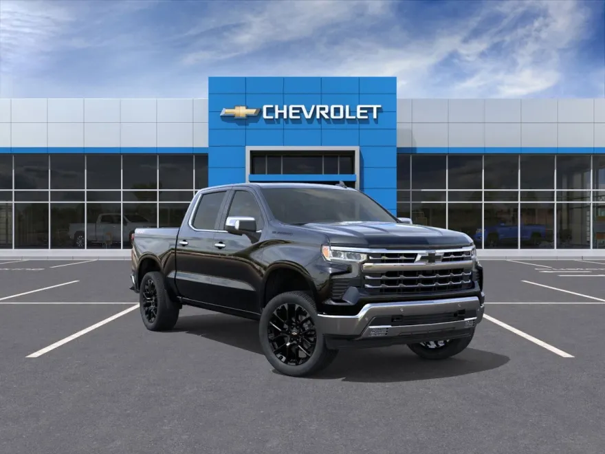 2026 Chevrolet Silverado 1500 LTZ photo 1