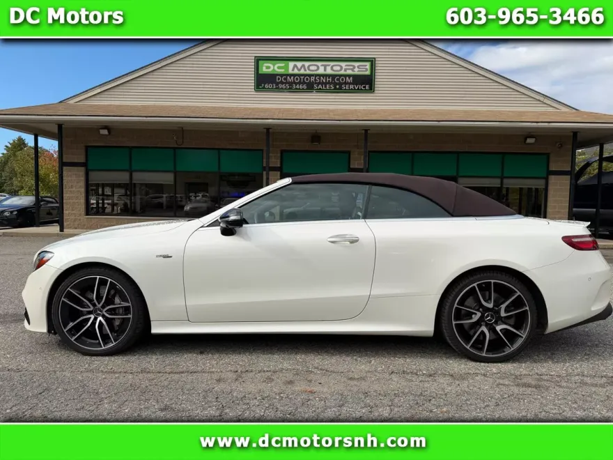 2020 Mercedes Benz E AMG 53 4MATIC Cabriolet photo 1