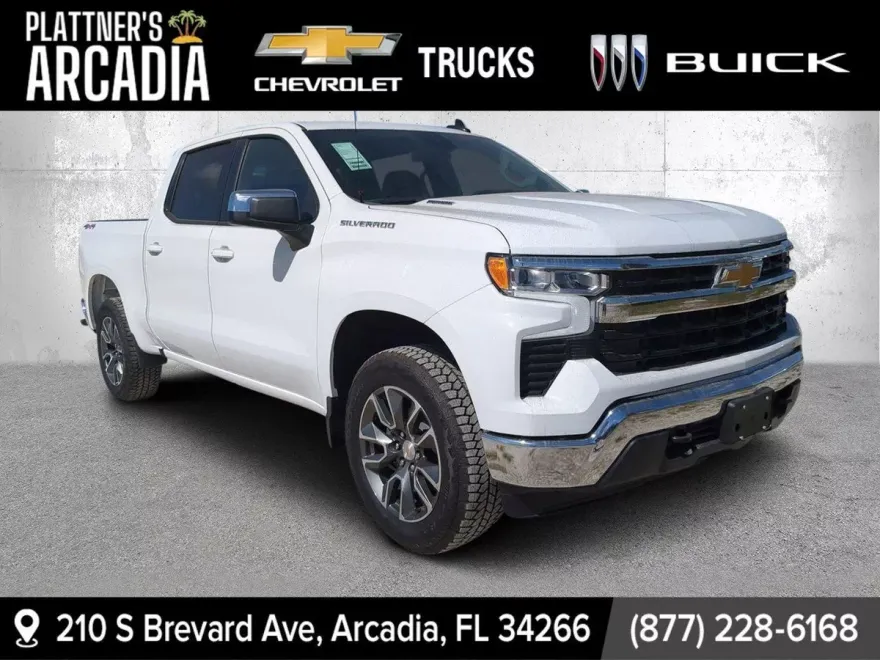 2025 Chevrolet Silverado 1500 LT photo 1