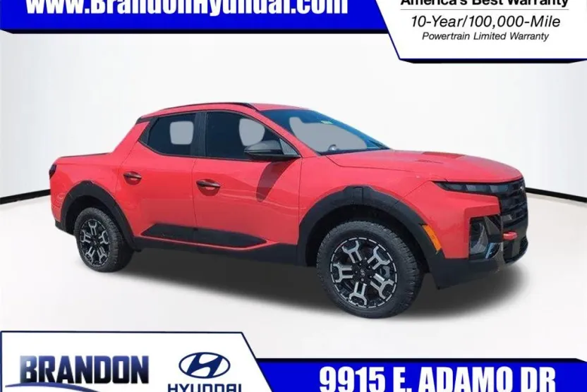 2026 Hyundai Santa Cruz XRT photo 1