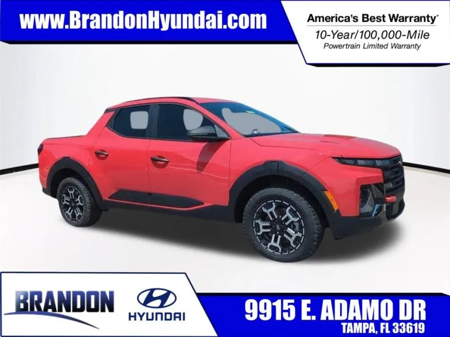 2026 Hyundai Santa Cruz XRT photo 1