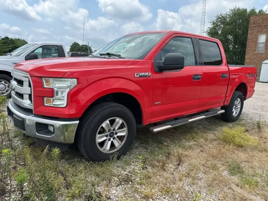 2016 Ford F-150 XLT photo 1