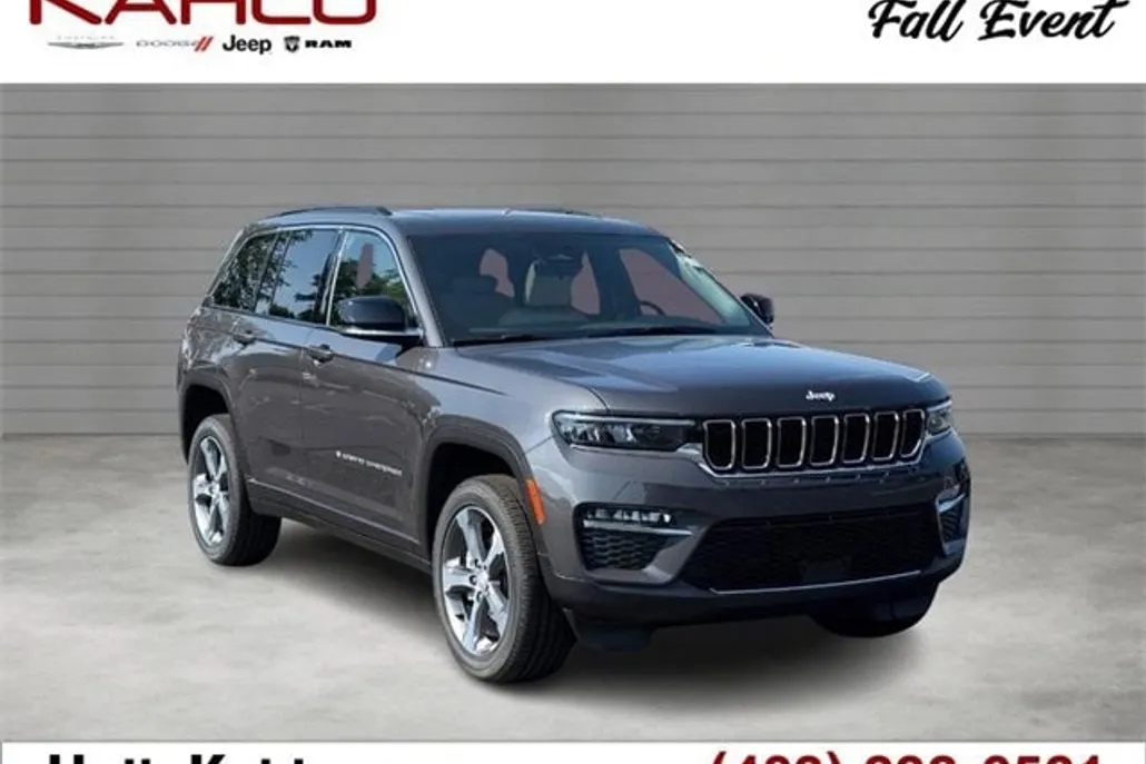 2025 Jeep Grand Cherokee Limited photo 1