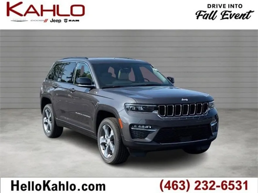 2025 Jeep Grand Cherokee Limited photo 1