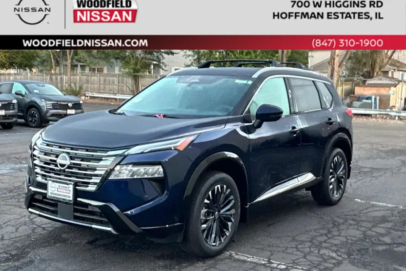 2026 Nissan Rogue Platinum photo 1