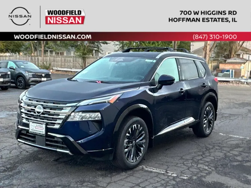 2026 Nissan Rogue Platinum photo 1